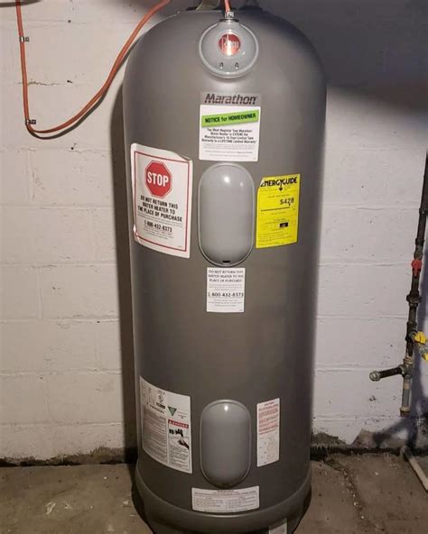 gas to electric water heater conversion